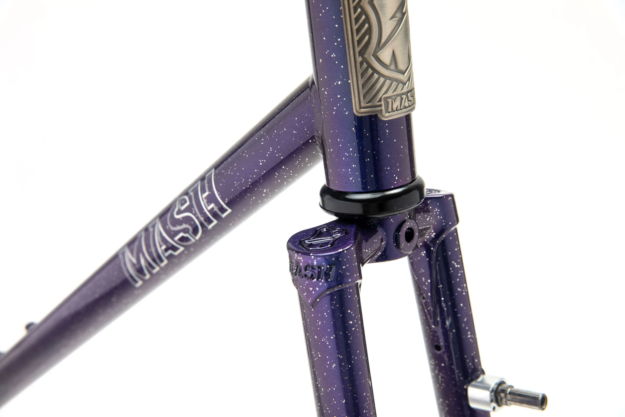 MASH Steel Frameset Purple/Blue Starry Night - Image 5