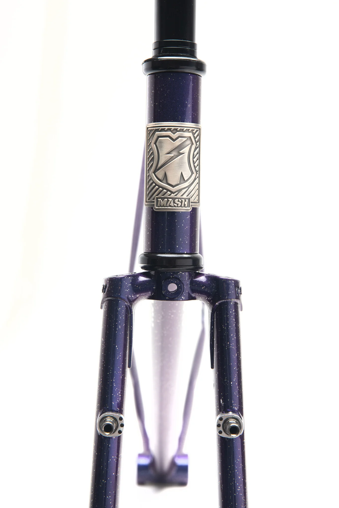 MASH Steel Frameset Purple/Blue Starry Night - Image 7