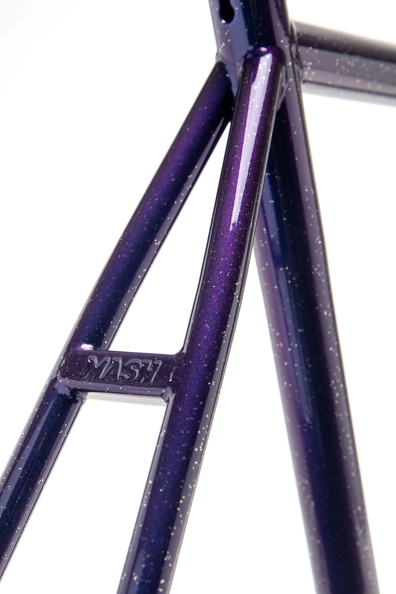 MASH Steel Frameset Purple/Blue Starry Night - Image 9