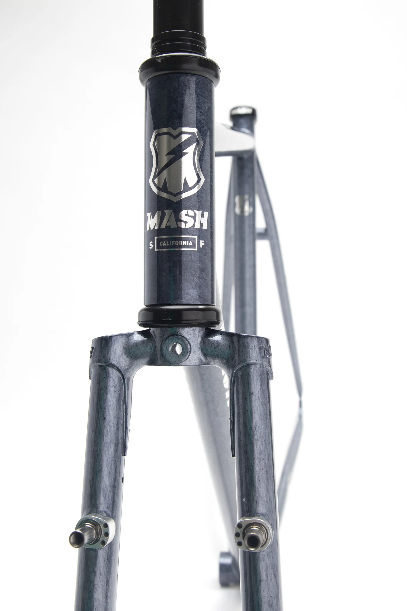 MASH Steel Frameset Silver Float - Image 11