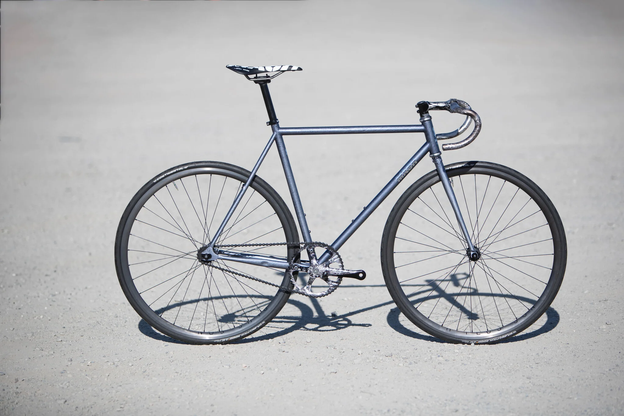 MASH Steel Frameset Silver Float - Image 2