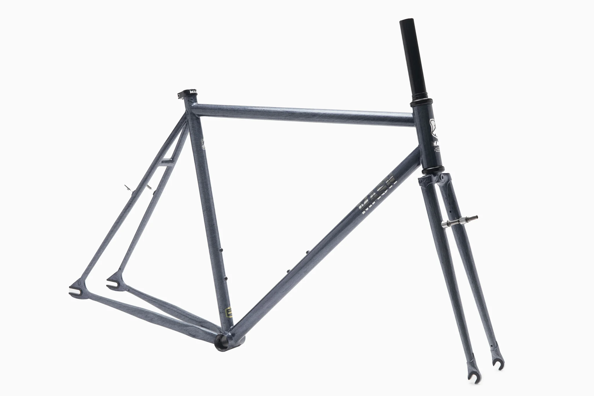 MASH Steel Frameset Silver Float - Image 3