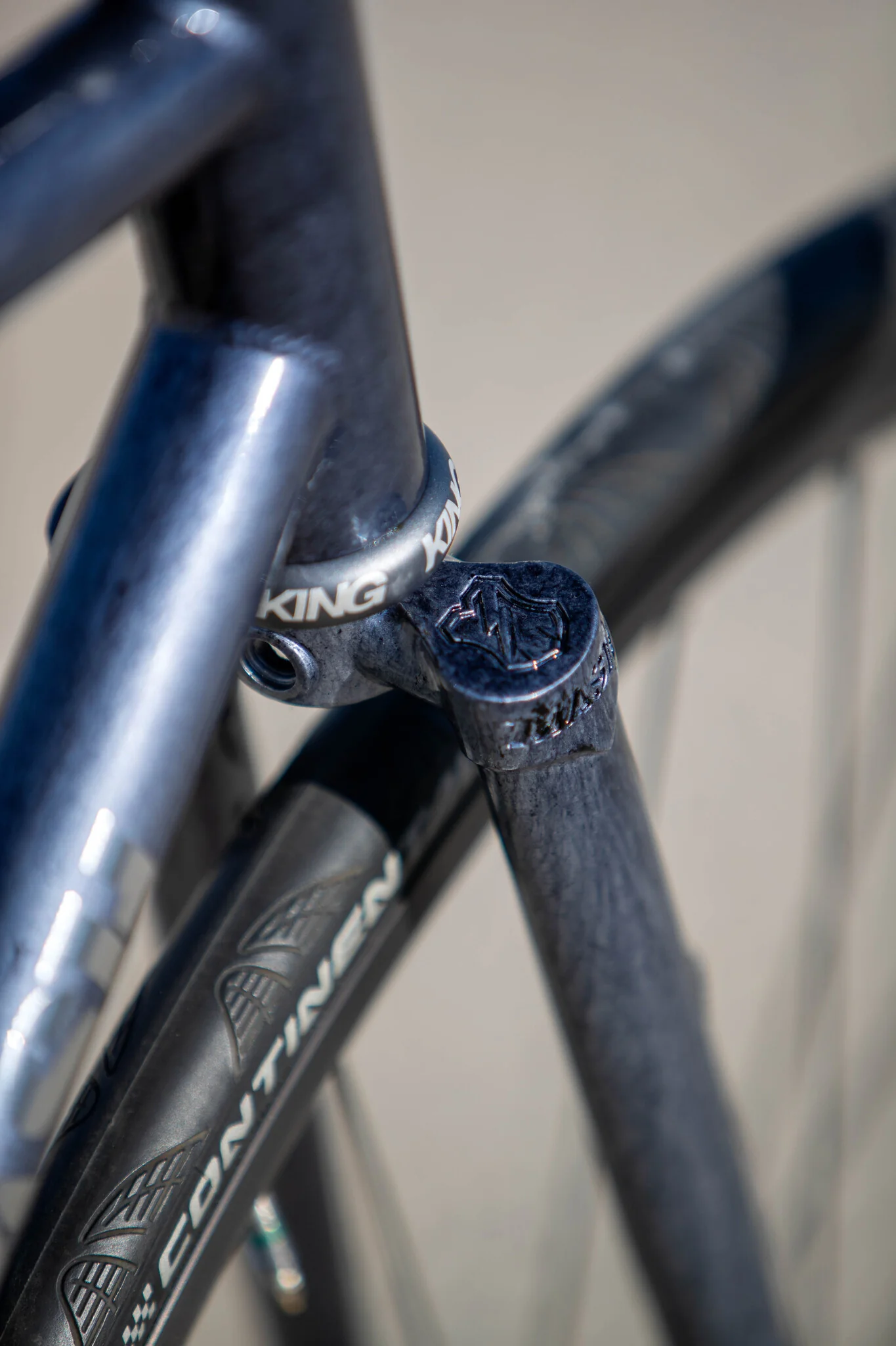 MASH Steel Frameset Silver Float - Image 6