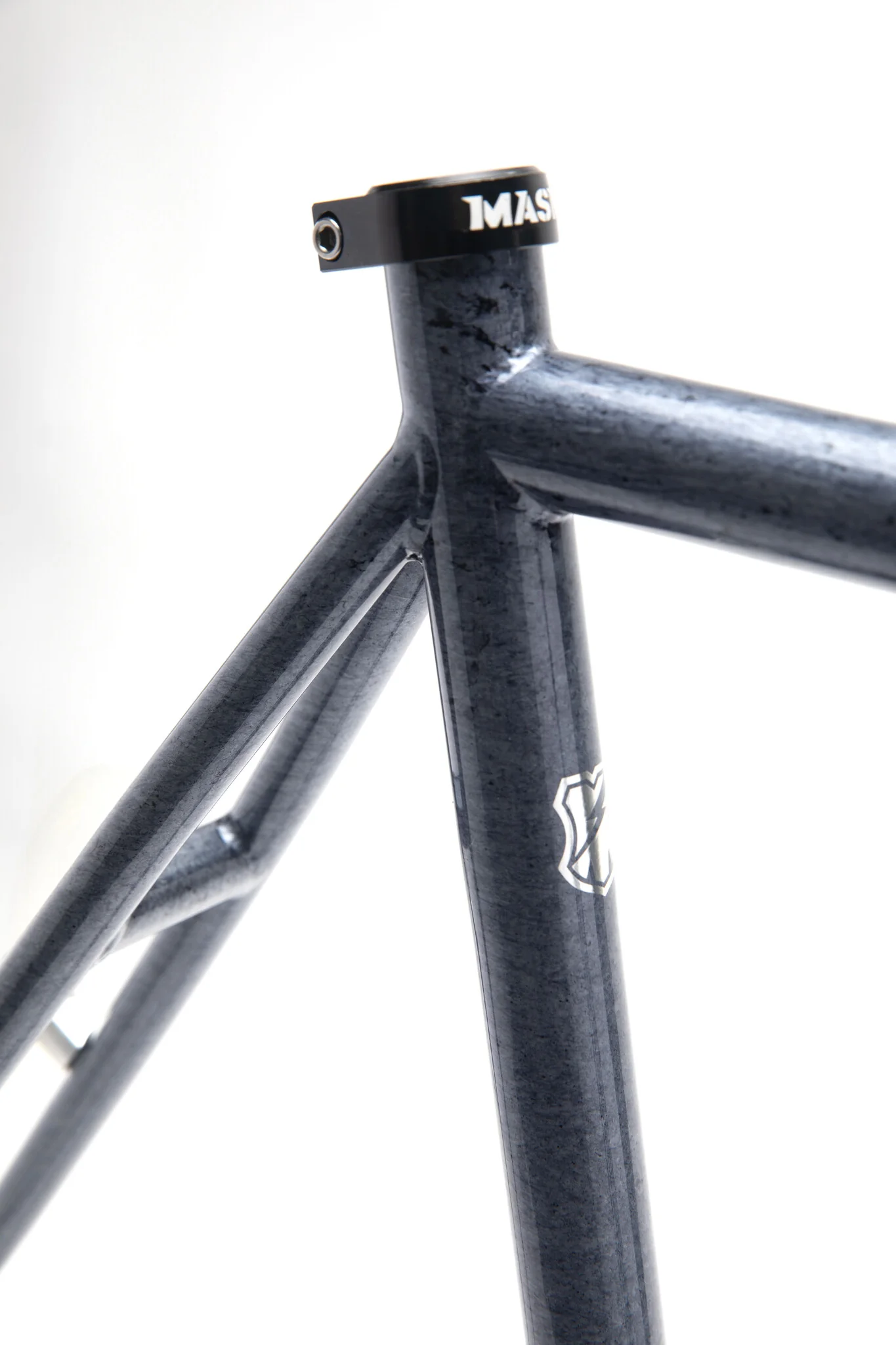MASH Steel Frameset Silver Float - Image 7