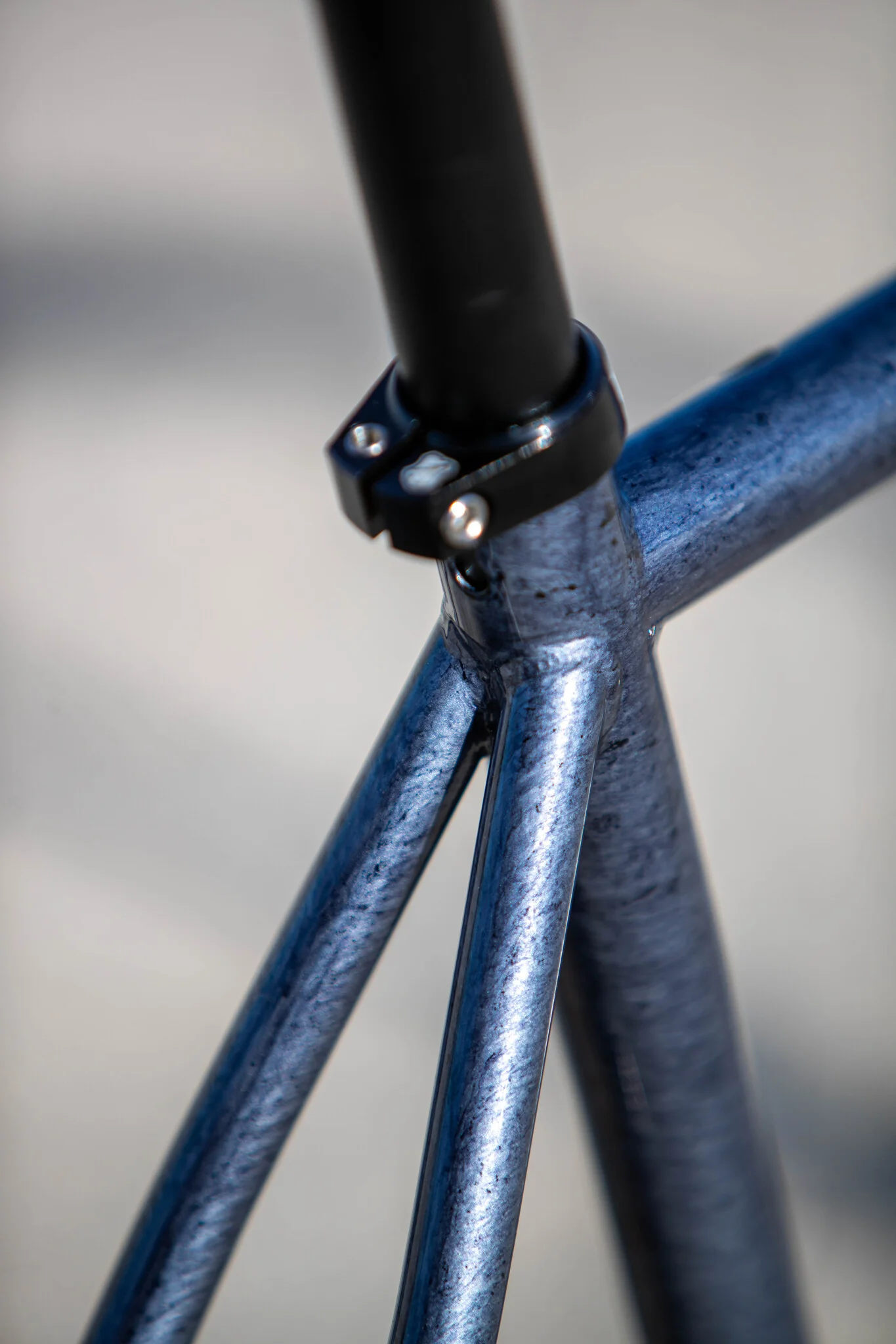 MASH Steel Frameset Silver Float - Image 8