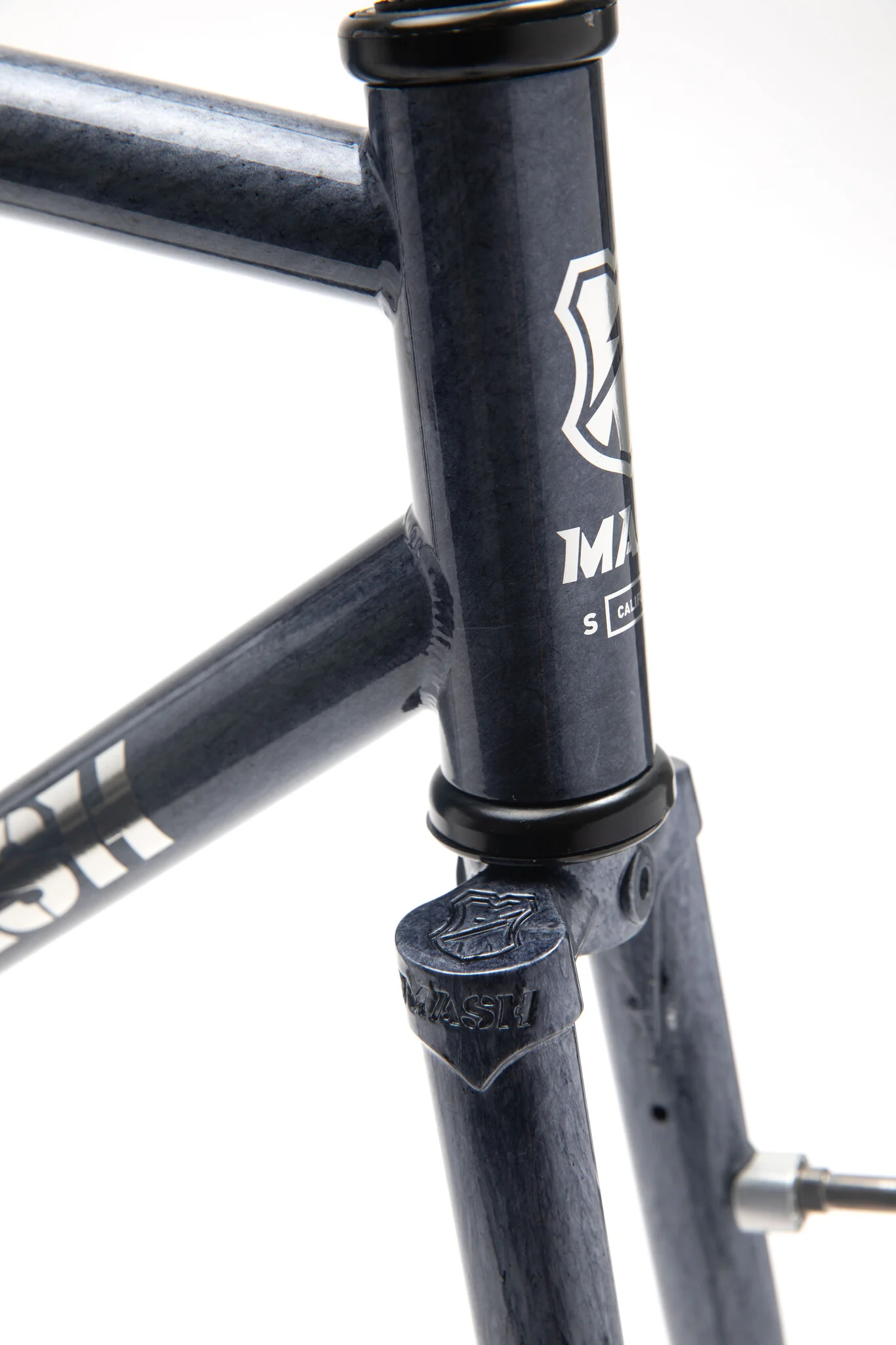 MASH Steel Frameset Silver Float - Image 9