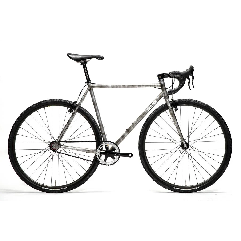 MASH Steel Frameset Silver Smoke - Image 2