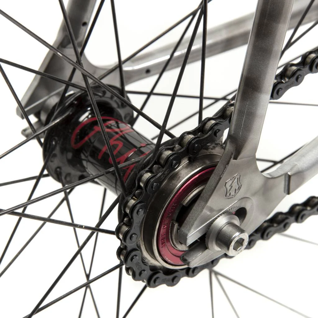 MASH Steel Frameset Silver Smoke - Image 4