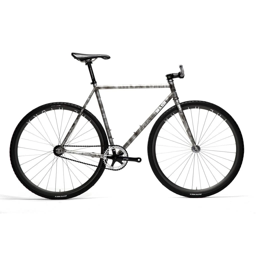 MASH Steel Frameset Silver Smoke - Image 5