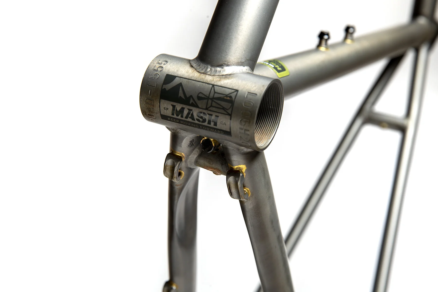 MASH Steel Geared Frameset - Image 10