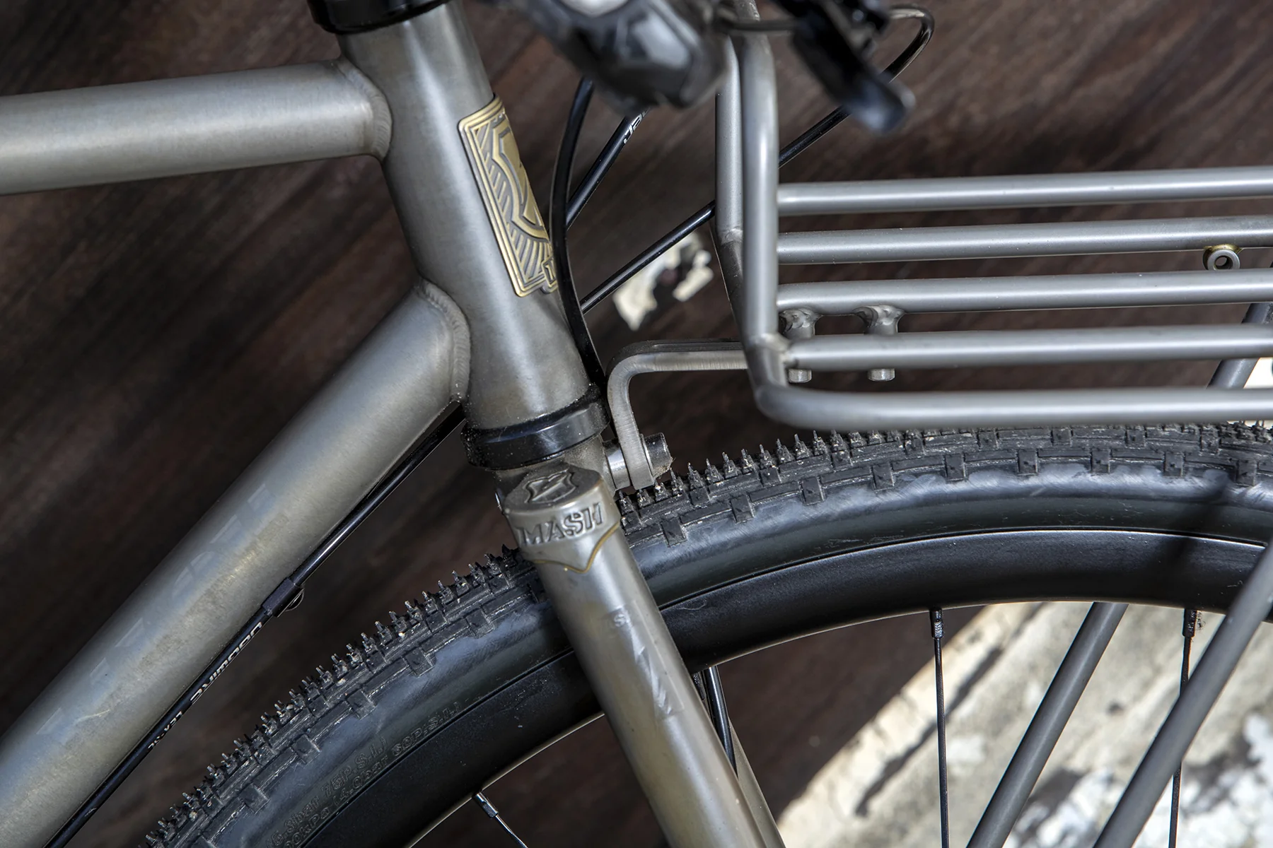 MASH Steel Geared Frameset - Image 7