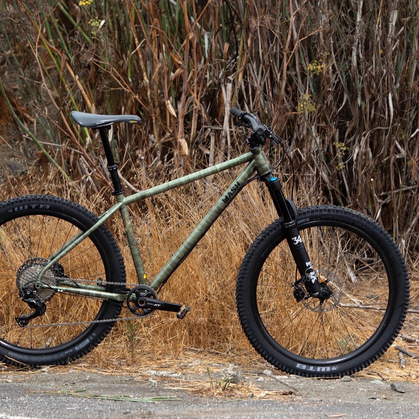 MASH Steel Hardtail Frame - Image 3