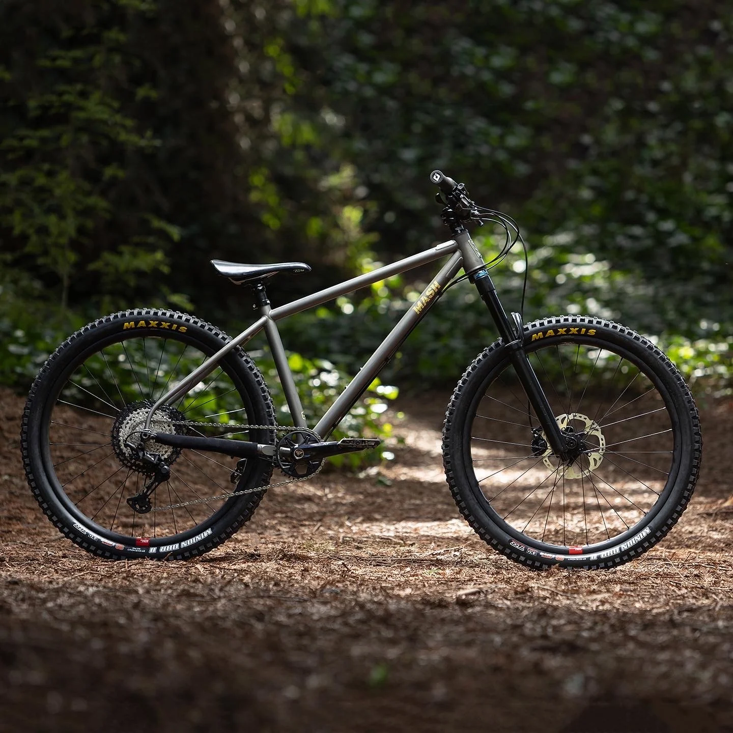 MASH Steel Hardtail Frame - Image 6