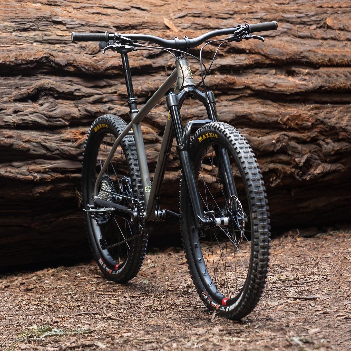 MASH Steel Hardtail Frame - Image 8