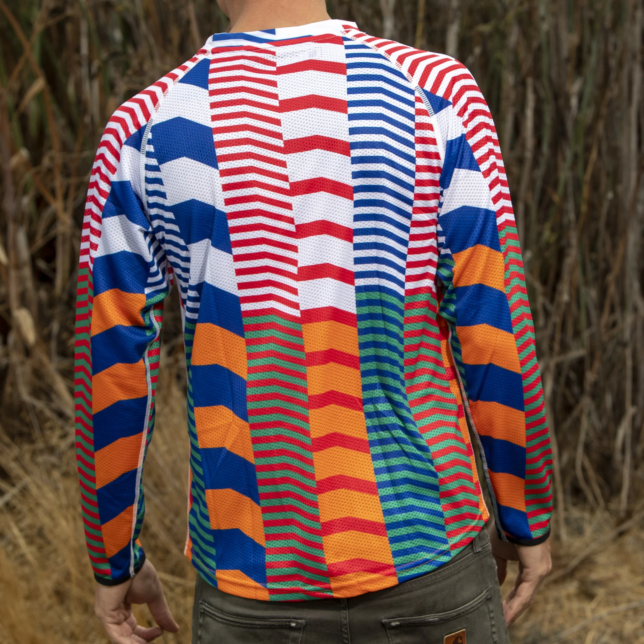 MASH Stripe Jersey L/S - Image 2