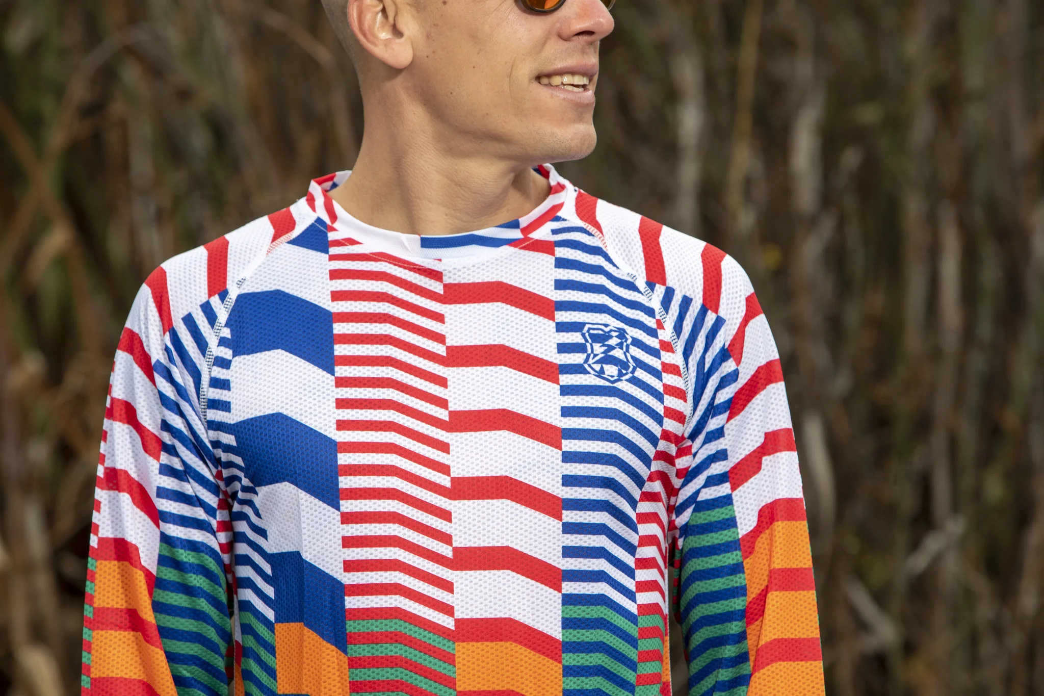 MASH Stripe Jersey L/S - Image 3