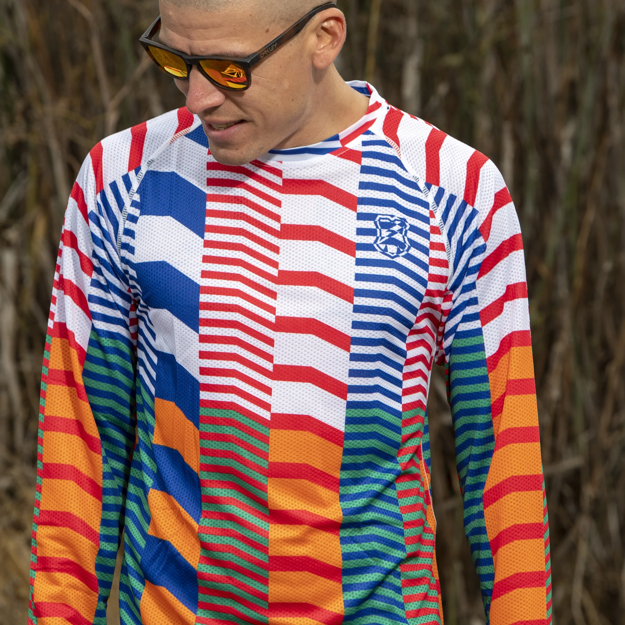 MASH Stripe Jersey L/S - Image 4