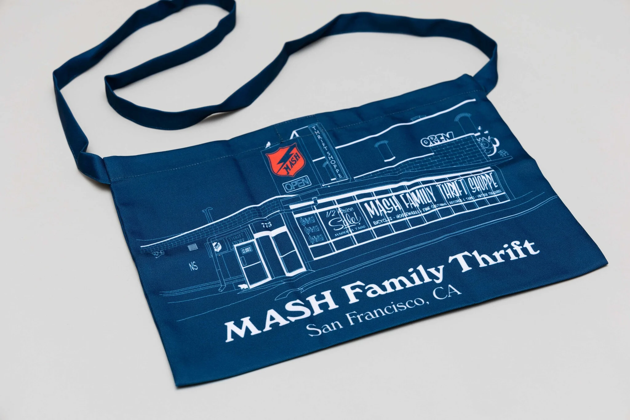MASH Thrift Musette Bag - Image 2