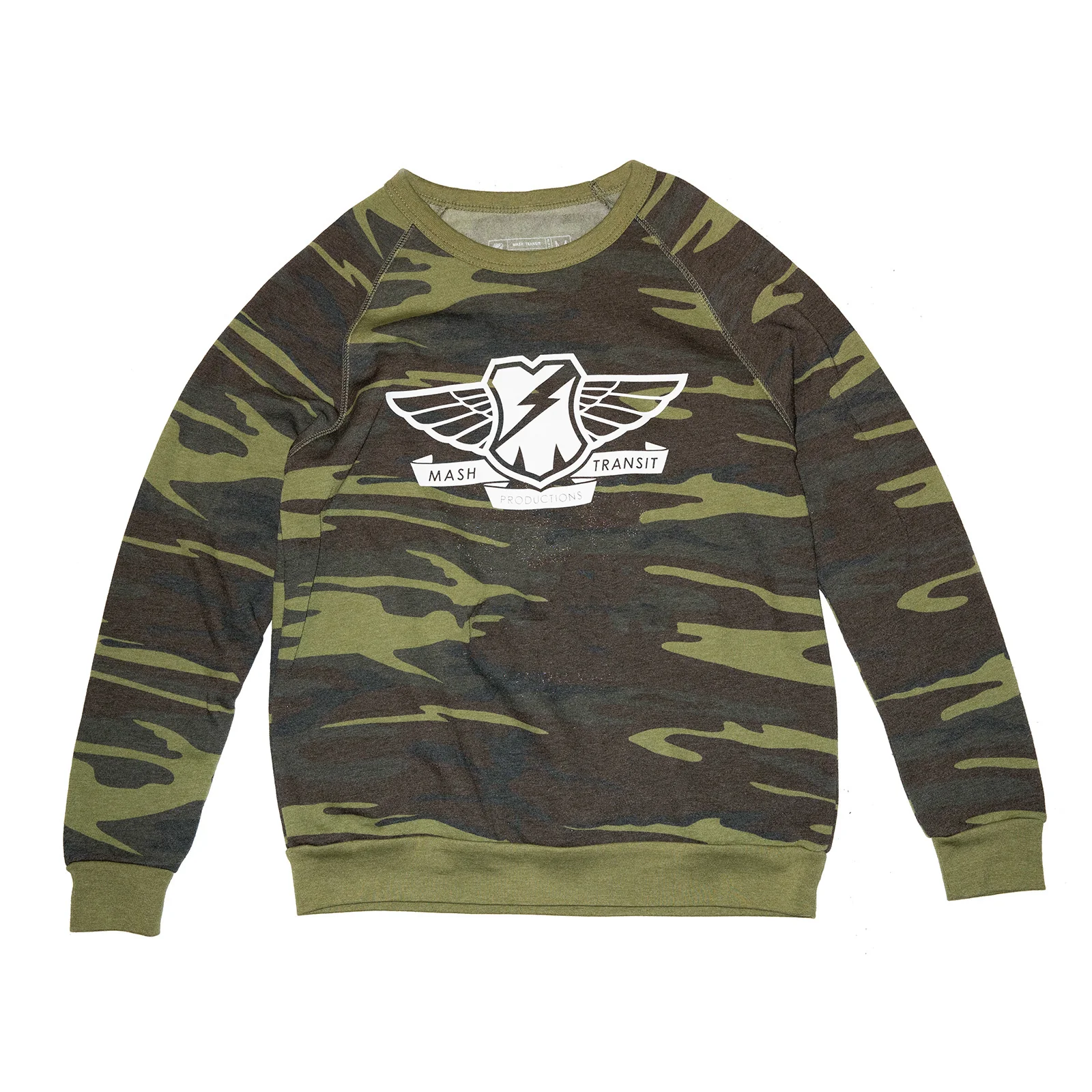 MASH Transit Crewneck Camo