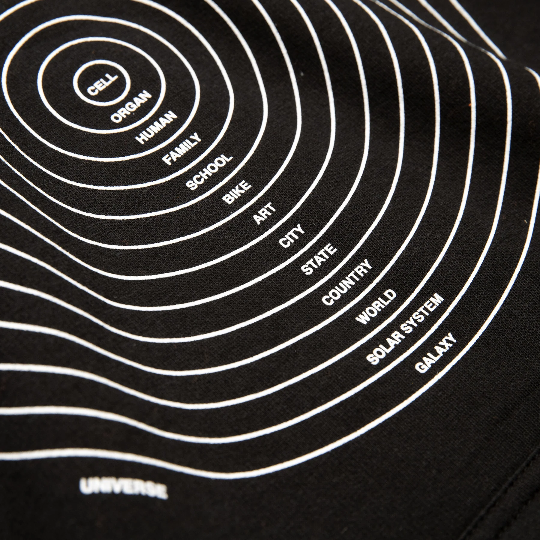 MASH Universe Hoodie Black - Image 2