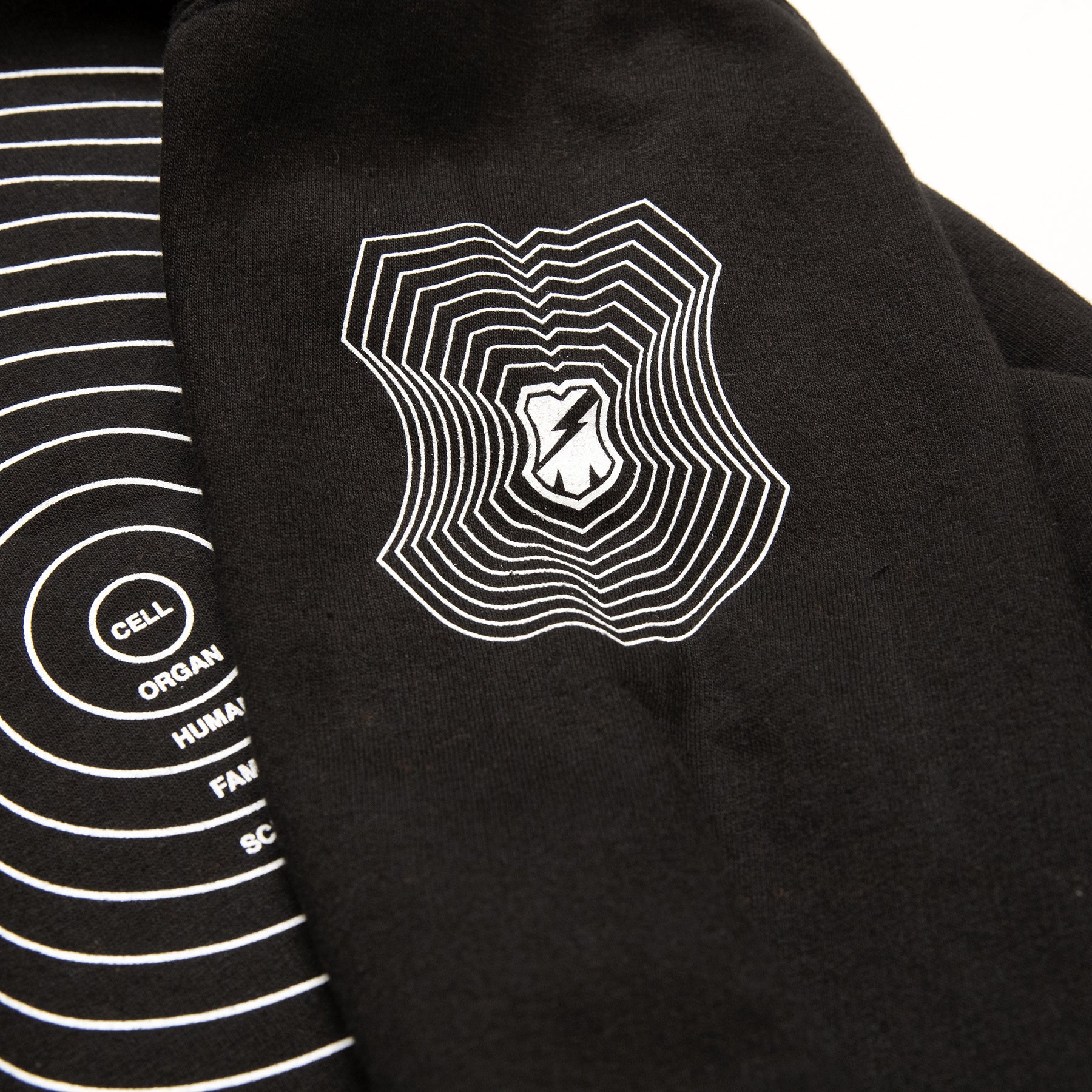 MASH Universe Hoodie Black - Image 3