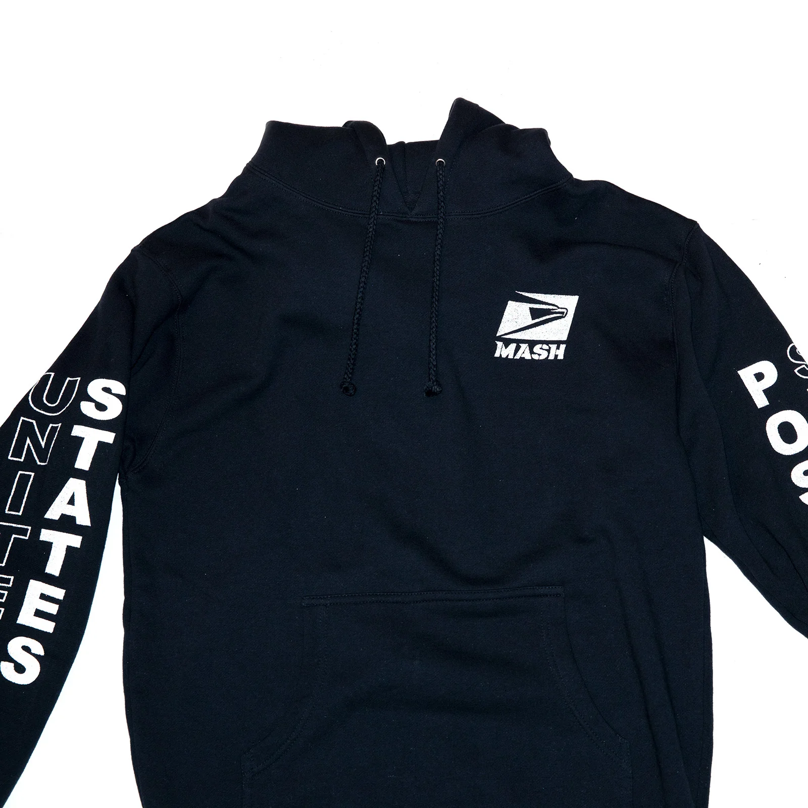 MASH USPS Hoodie Navy with Reflective - Image 4