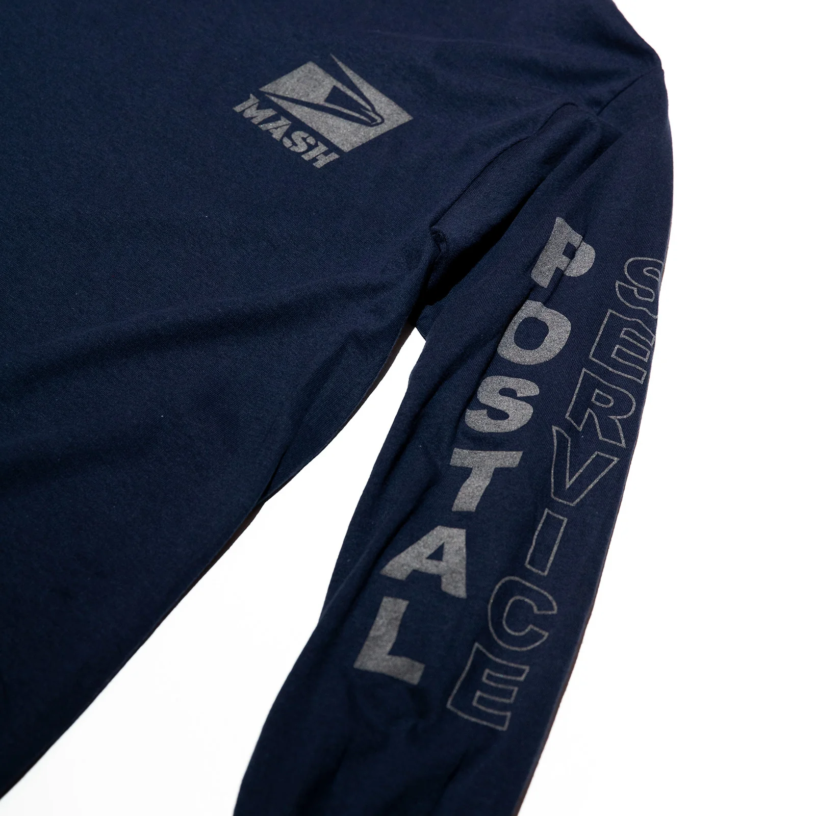 MASH USPS Long Sleeve Shirt Navy and Reflective - Image 2