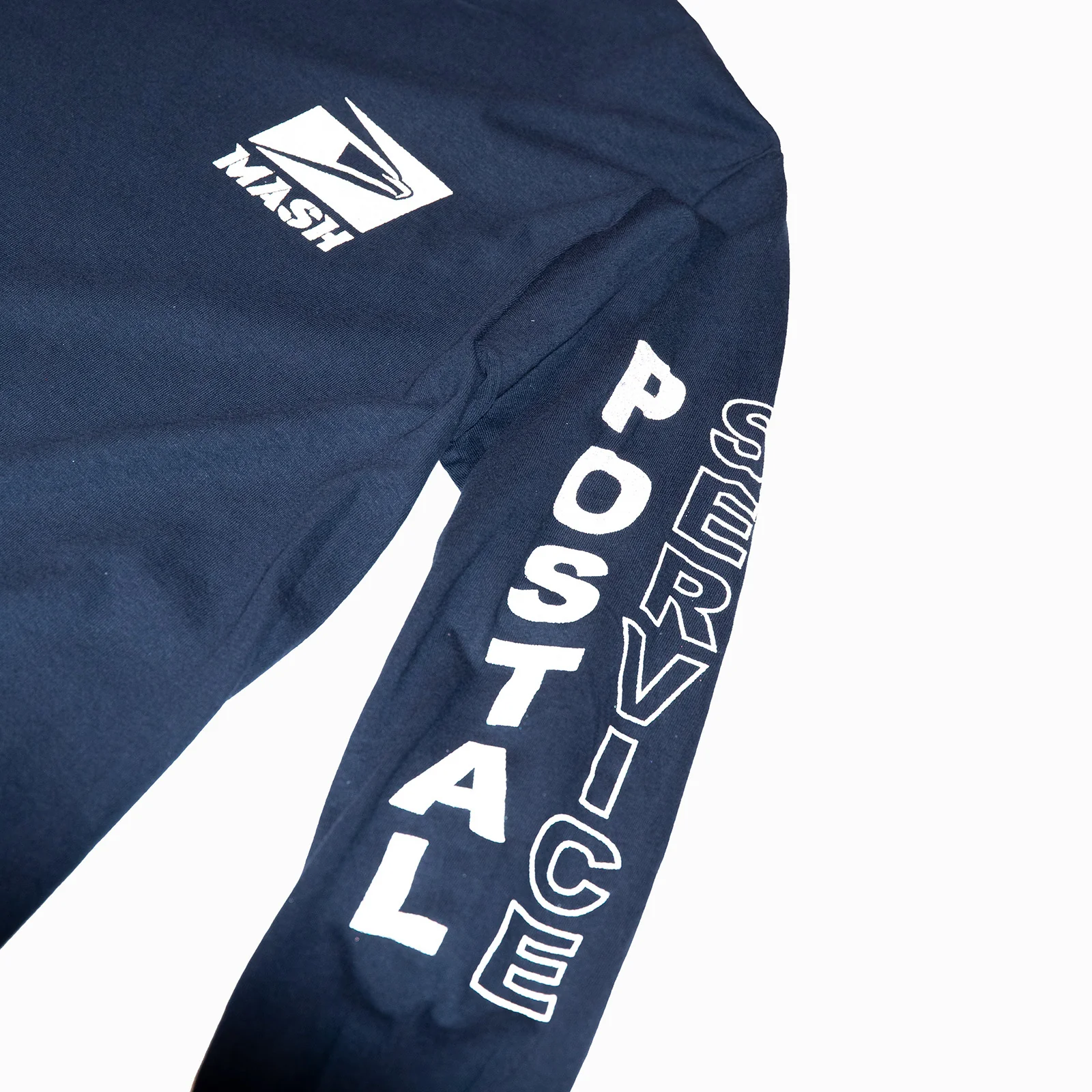 MASH USPS Long Sleeve Shirt Navy and Reflective - Image 4