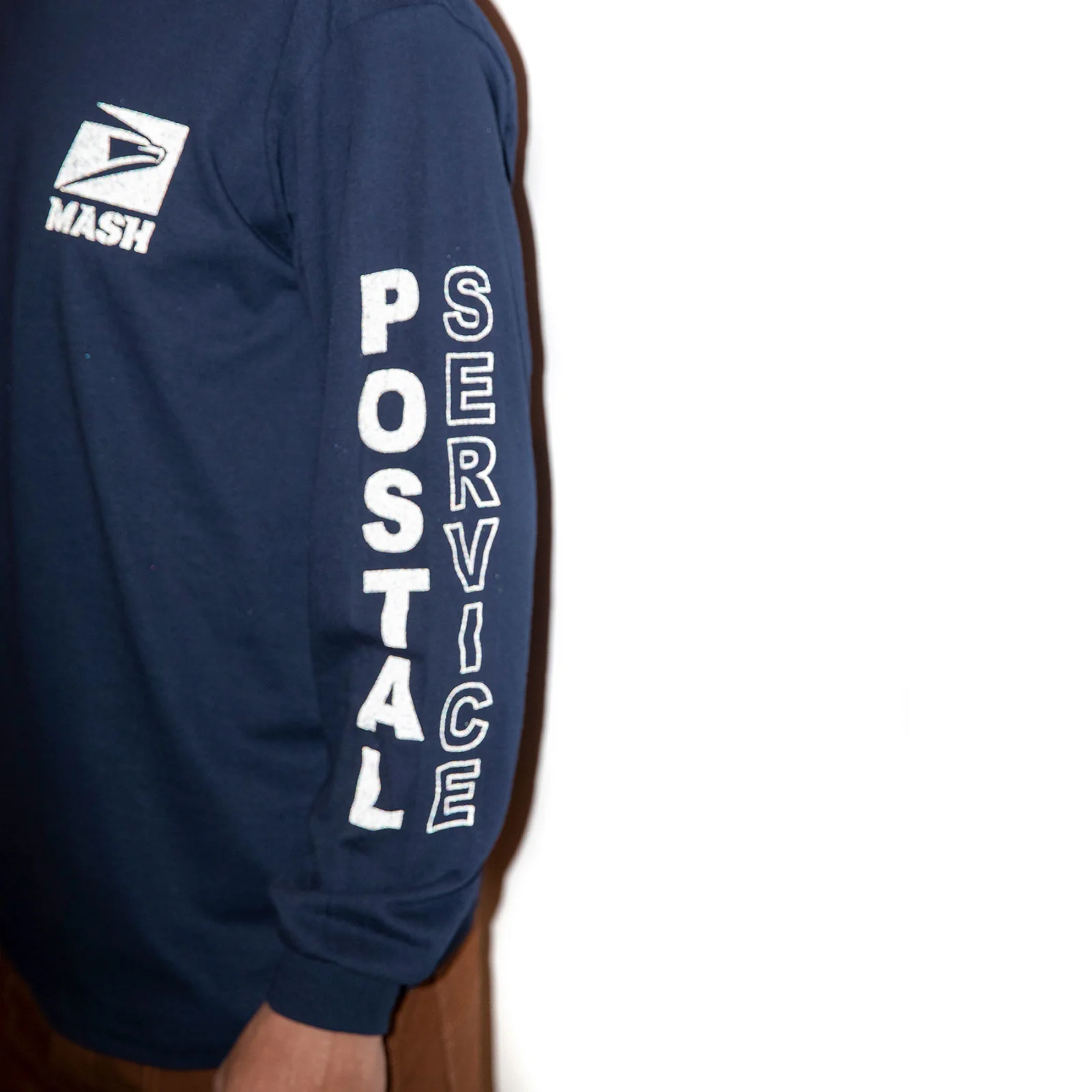 MASH USPS Long Sleeve Shirt Navy and Reflective - Image 7