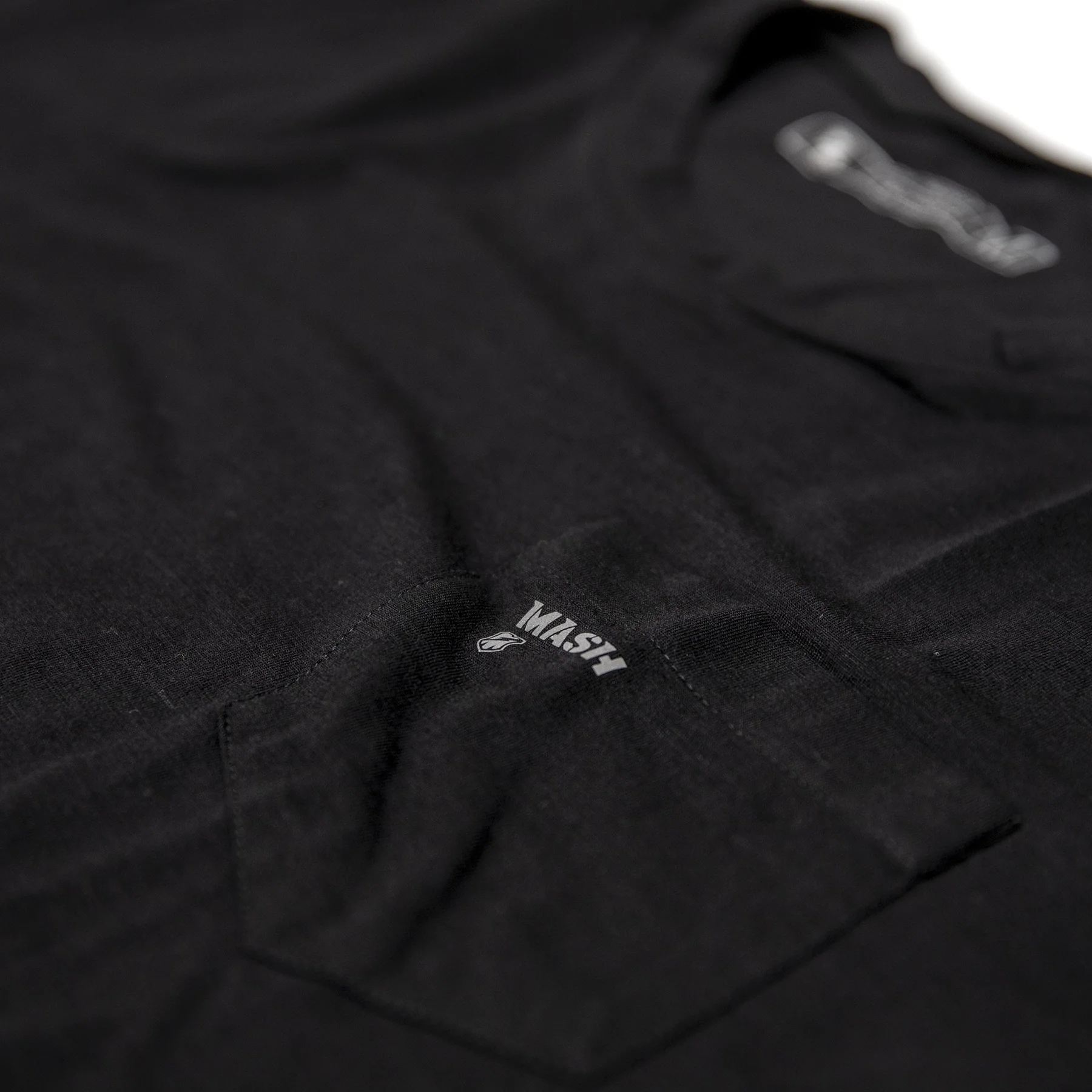 MASH Merino Wool Casual Jersey Black - Image 2