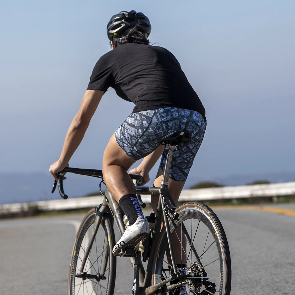 MASH Merino Wool Casual Jersey Black - Image 3