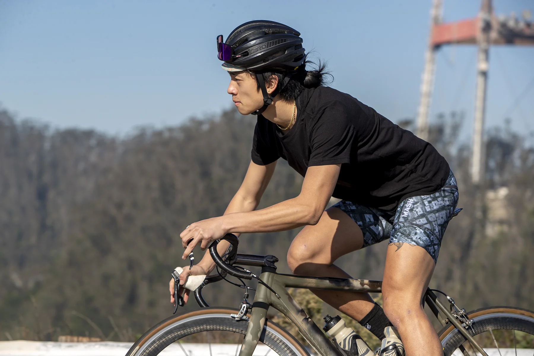 MASH Merino Wool Casual Jersey Black - Image 4