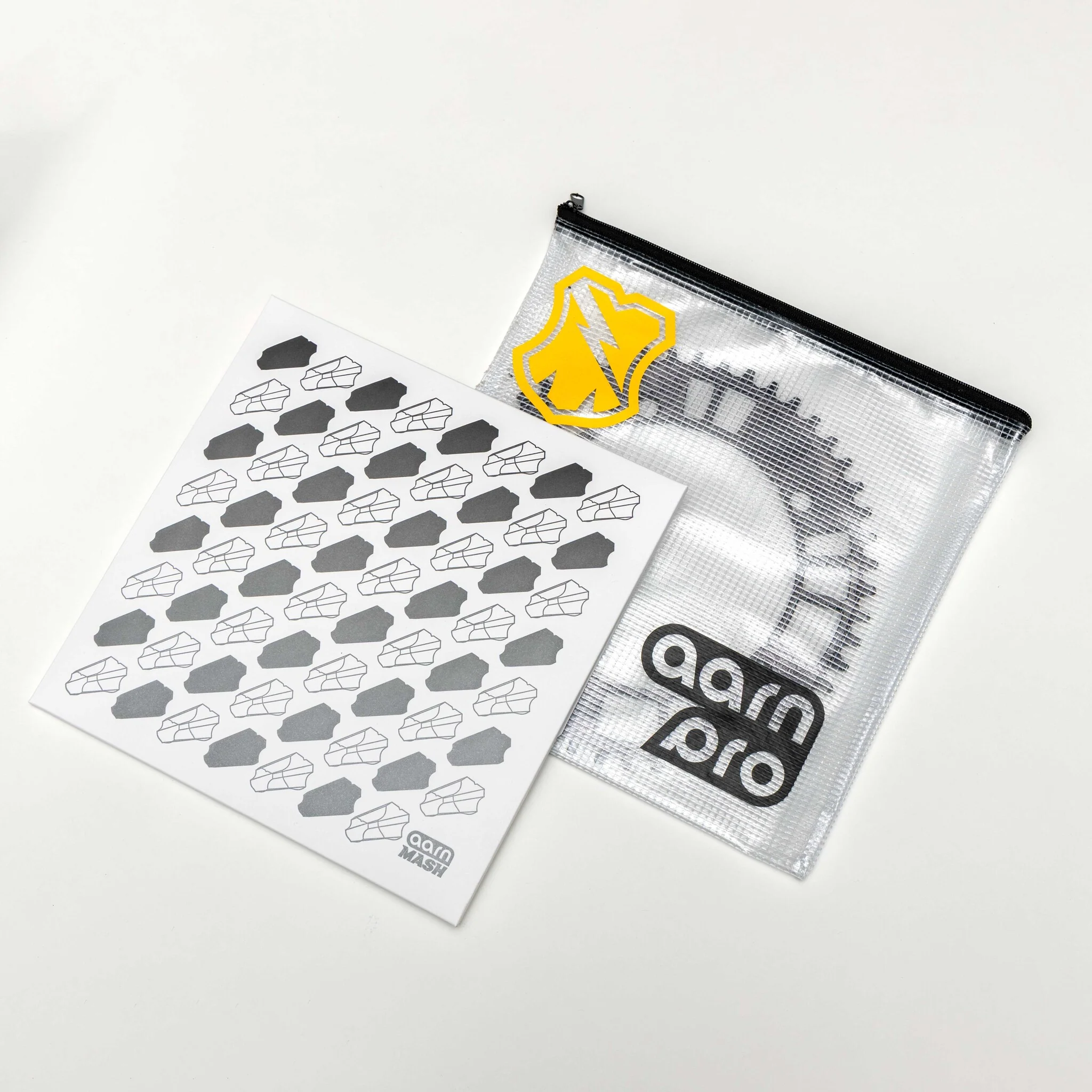 MASH X 44RN Chainring 144 47T 1/8 Fog Silver - Image 3