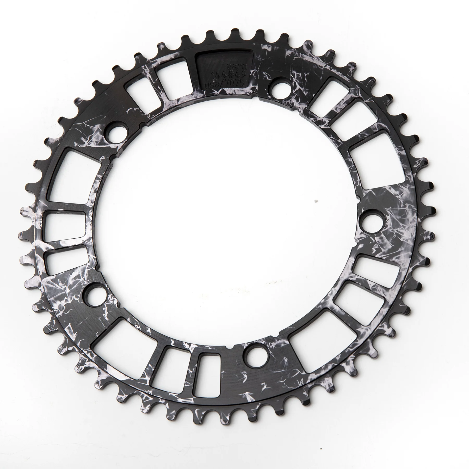 MASH X 44RN Track Ring Black Smoke
