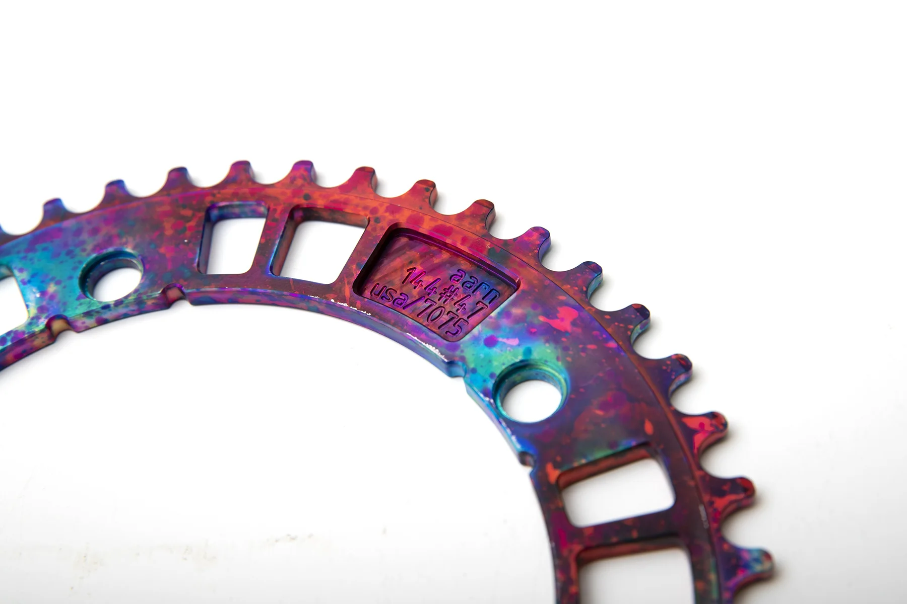 MASH X 44RN Track Ring Rainbow 43T - Image 3