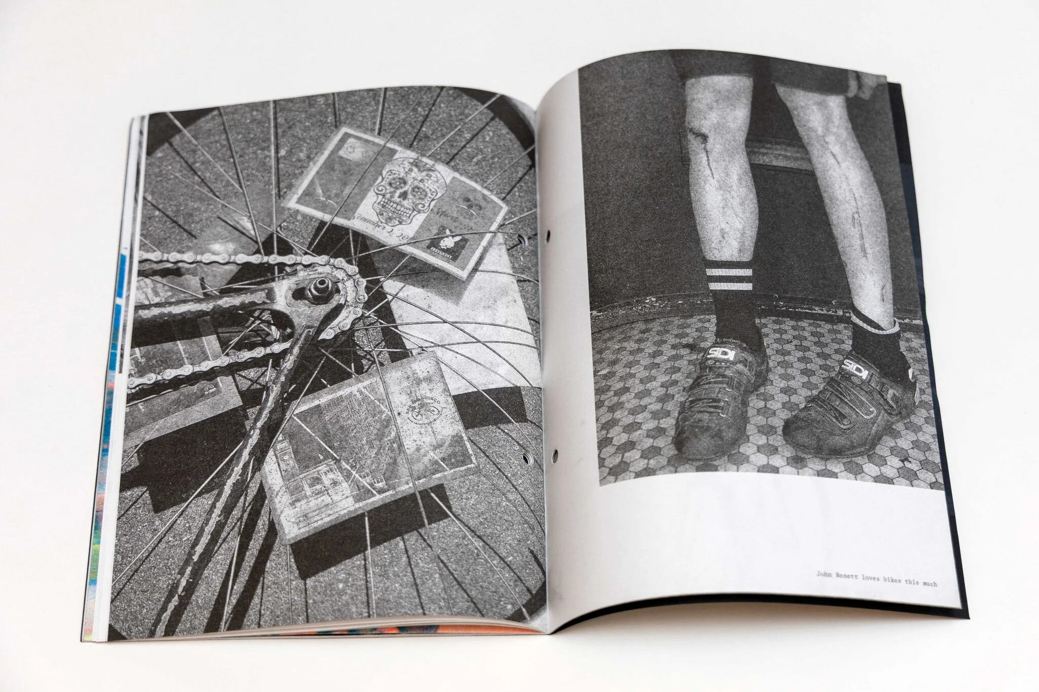 MASH + Loveletter Turbo Zine - Image 5