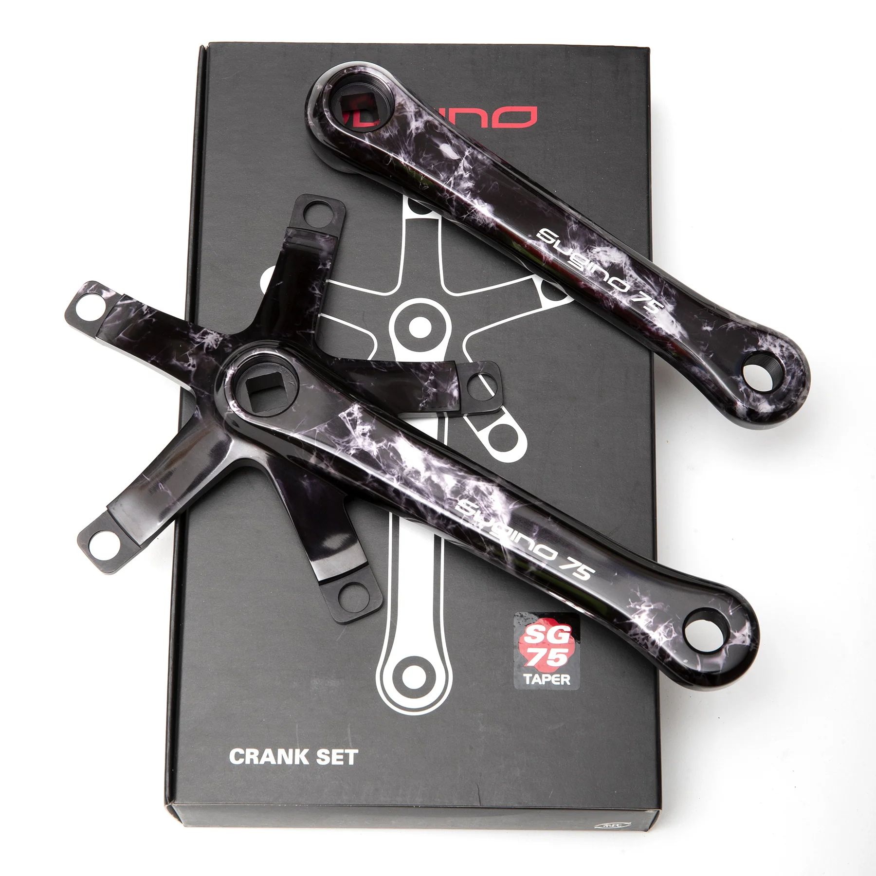 MASH X Sugino 75 Custom Cranks 165 - Image 6
