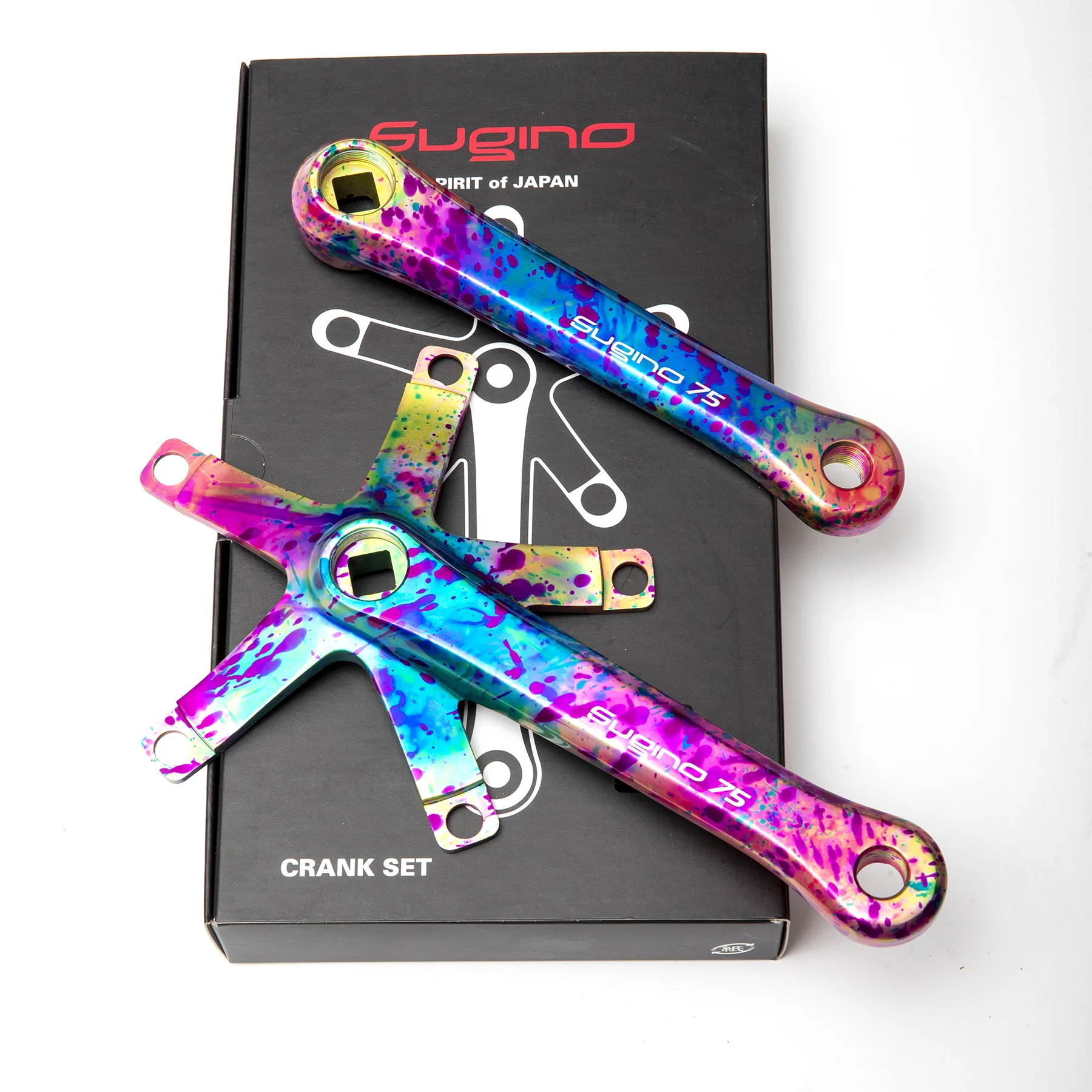 MASH X Sugino 75 Custom Cranks 165 - Image 7