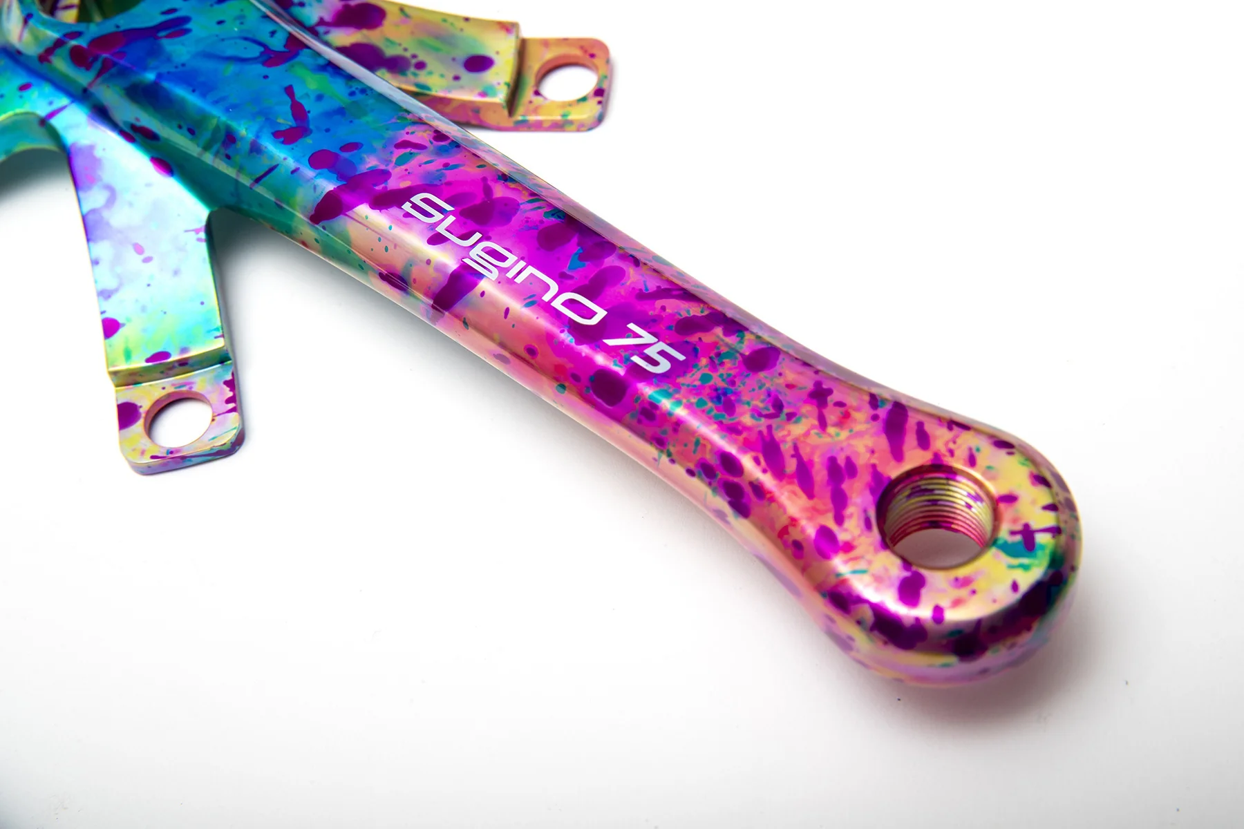 MASH X Sugino 75 Rainbow Crank Arms - Image 3