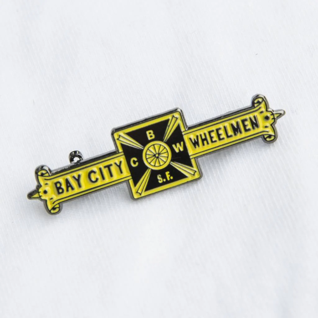 Bay City Wheelmen Pin
