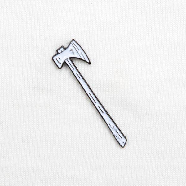 CHAS Hatchet Pin