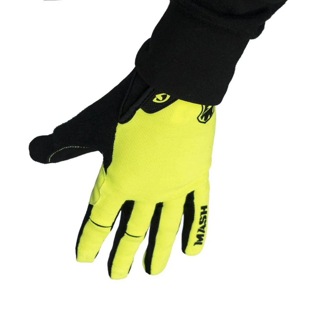 MASH DND GLOVES NEON YELLOW - Image 3