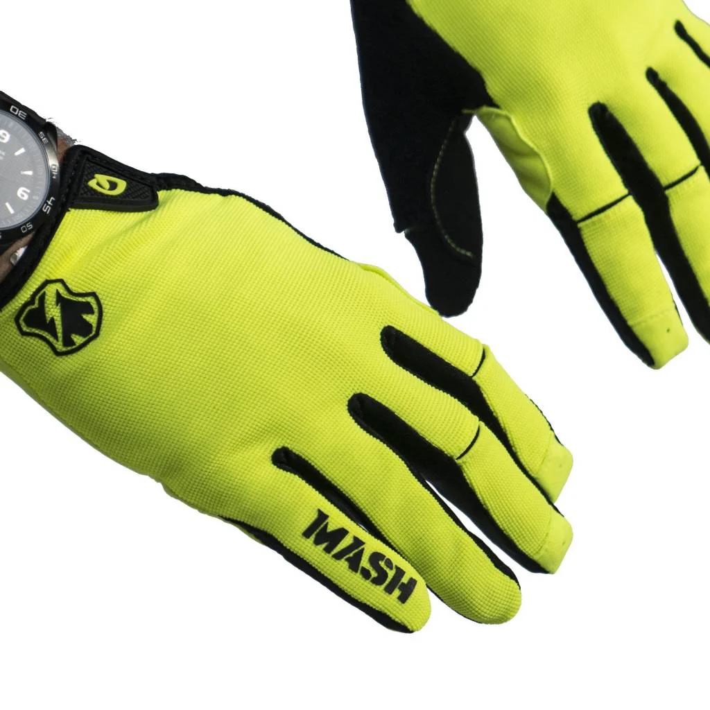 MASH DND GLOVES NEON YELLOW - Image 4