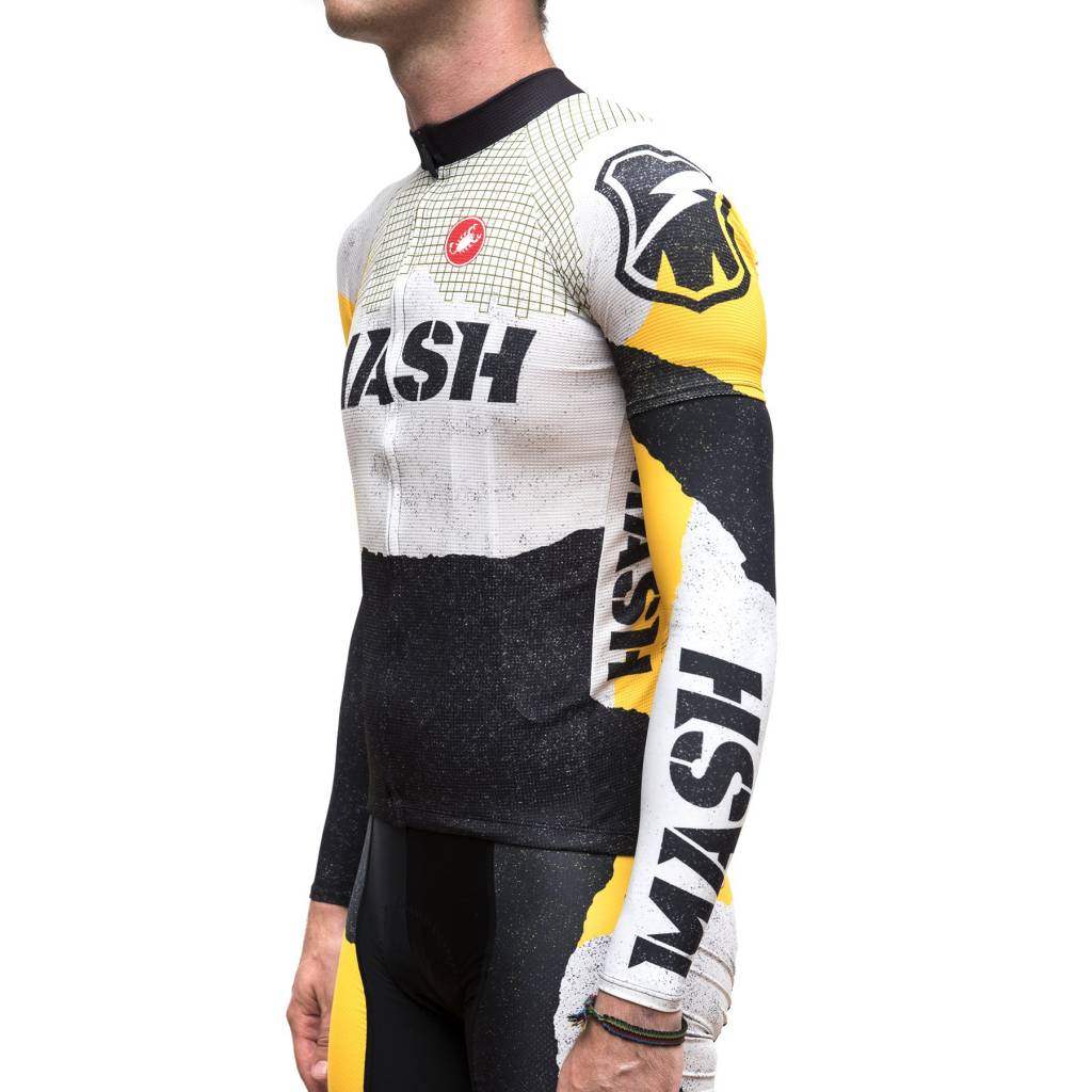 MASH Landscape Grid Arm Warmer - Image 2