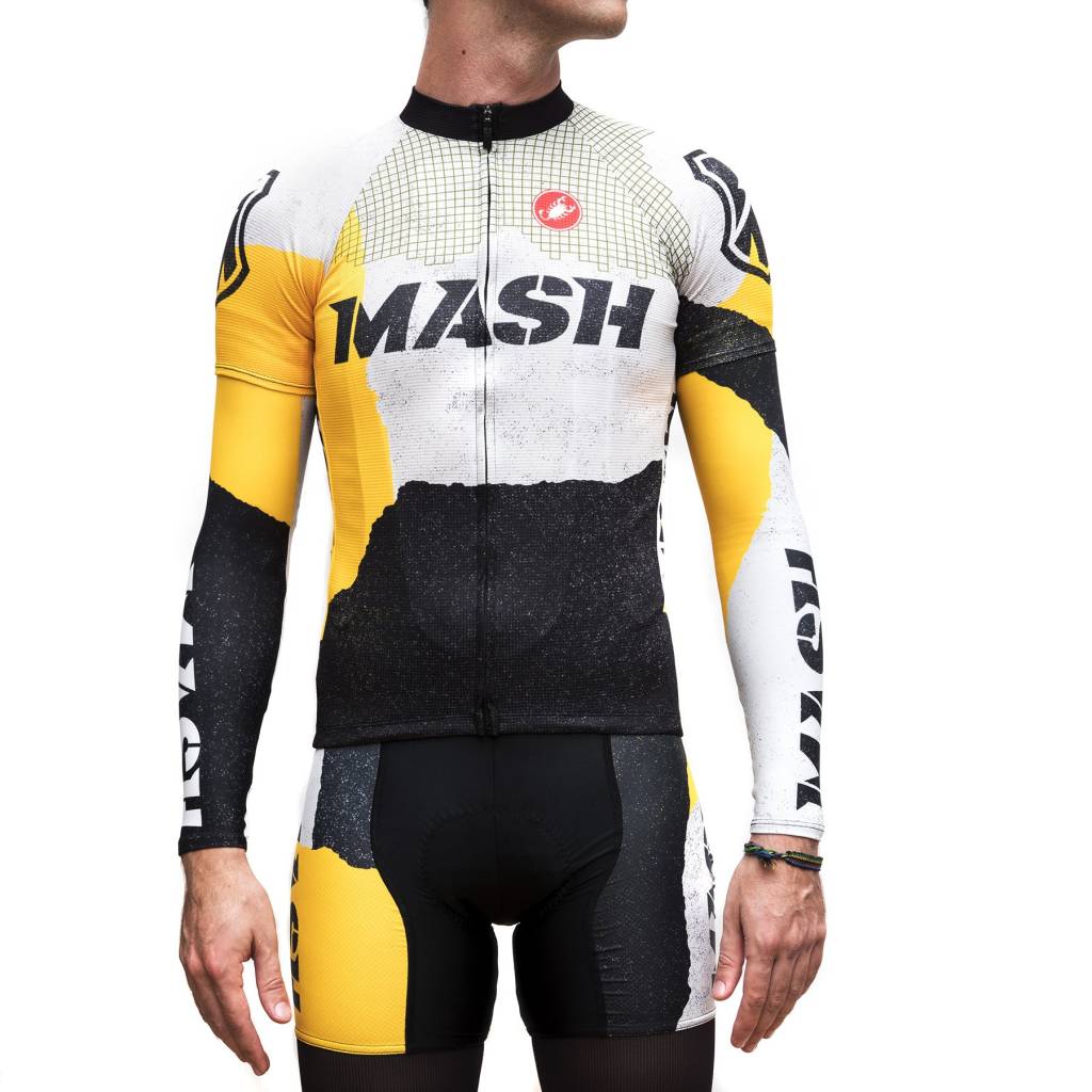 MASH Landscape Grid Arm Warmer - Image 3