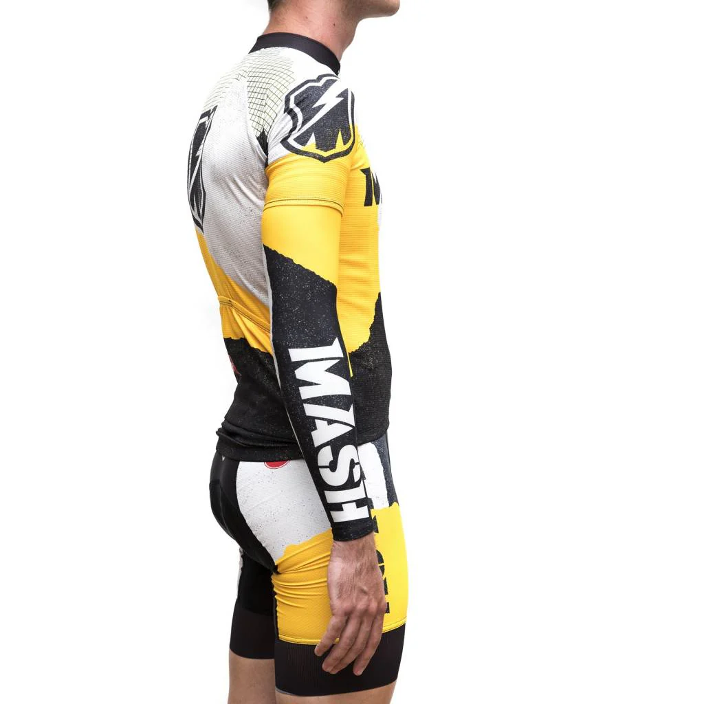 MASH Landscape Grid Arm Warmer - Image 4