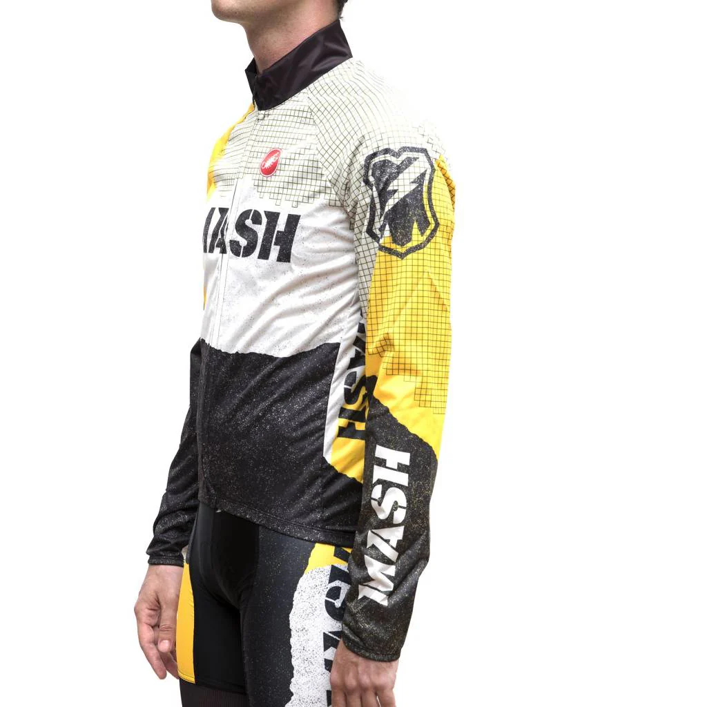 MASH Landscape Grid Wind Jacket - Image 4