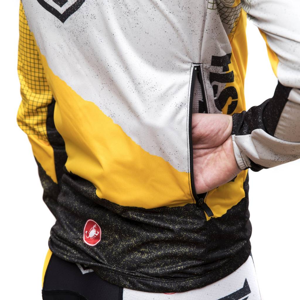 MASH Landscape Grid Wind Jacket - Image 5