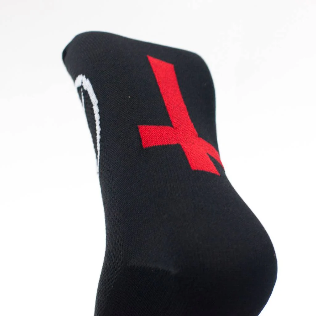 MASH PentaCross Sock ALL BLACK - Image 3