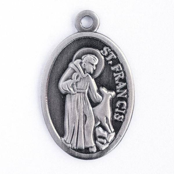 Saint Francis Pendant - Image 3